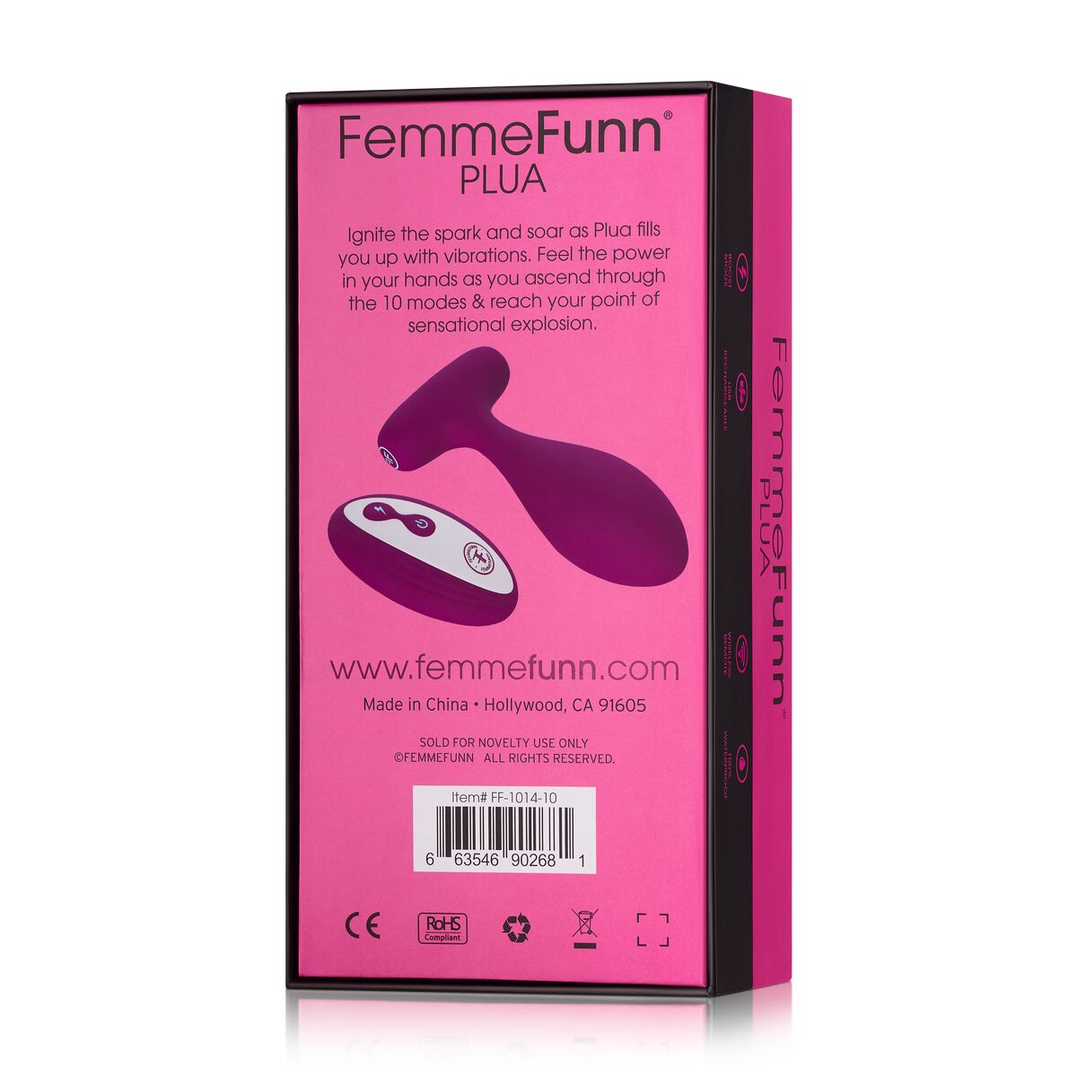 Analplugg FemmeFunn Plua Rosa
